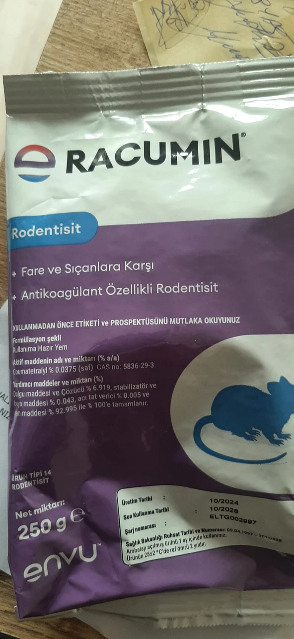 BAYER RACUMİN FARE ZEHİRİ - 2