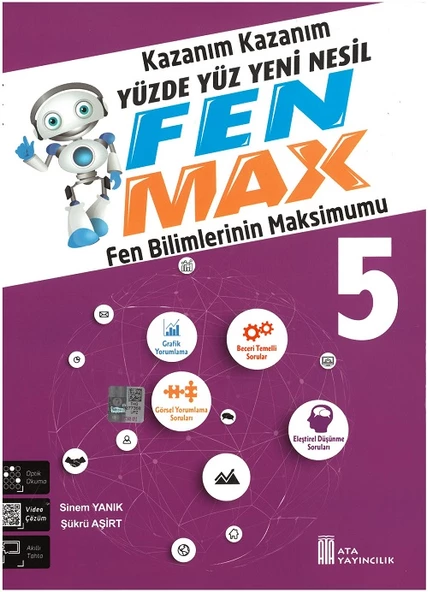 Ata 5.Sınıf Matematik Max-Fen Bilimleri Max(Yüzde Yüz Yeni Nesil) - 2