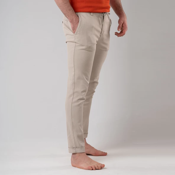 REGULAR FİT BELİ LASTİKLİ JOGGER ERKEK PANTOLON - 10