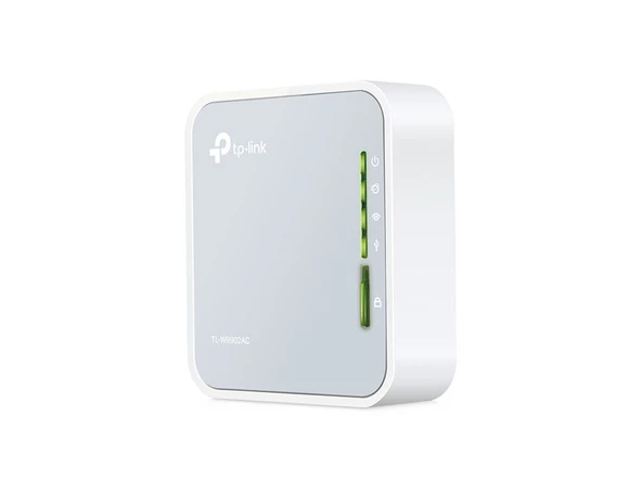 TP-LINK TL-WR902AC K.SUZ N NANO ROUTER 433Mbps 5GHz - 5