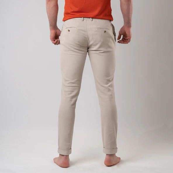 REGULAR FİT BELİ LASTİKLİ JOGGER ERKEK PANTOLON - 9