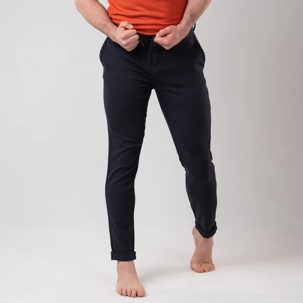 REGULAR FİT BELİ LASTİKLİ JOGGER ERKEK PANTOLON - 11