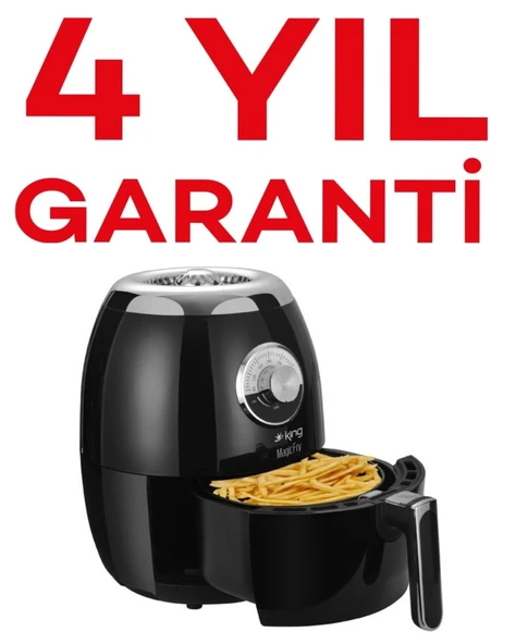 KİNG KYF25 MAGICFRY SICAK  HAVA FRİTÖZÜ - 4