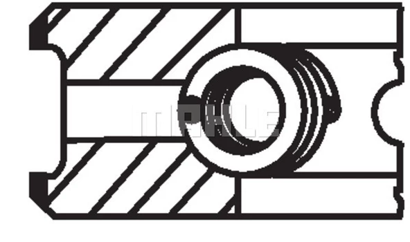 SEGMAN 81.00MM STD CADDY III GOLF IV-V BORA PASSAT 1.6 01- BFQ BGU ALZ BSE BSF