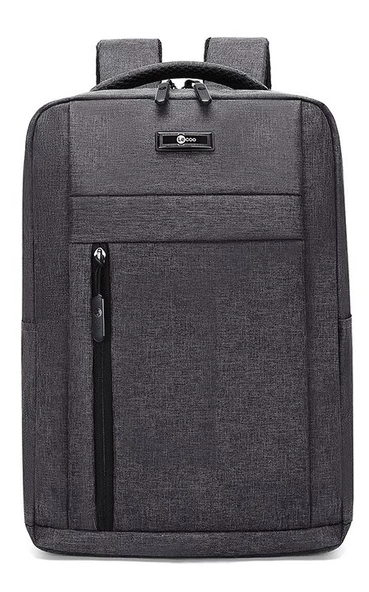 Lenovo Lecoo BG01 16" Gri Bölmeli Çok Fonksiyonlu Notebook Sırt Çantası - 5