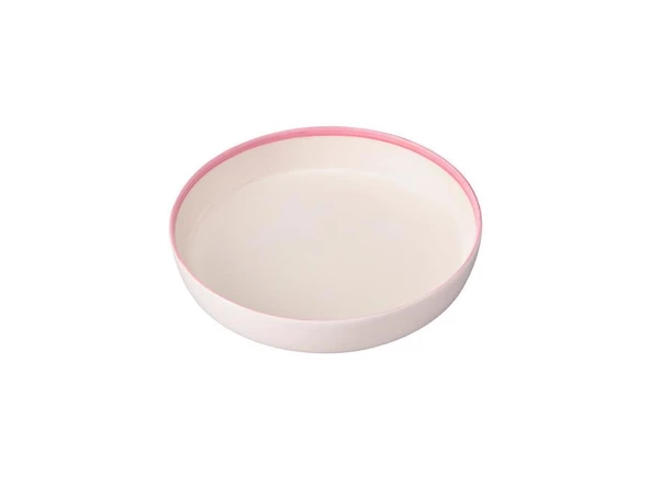PORLAND RUBY DOĞA PEMBE ÇUKUR TABAK 19 CM