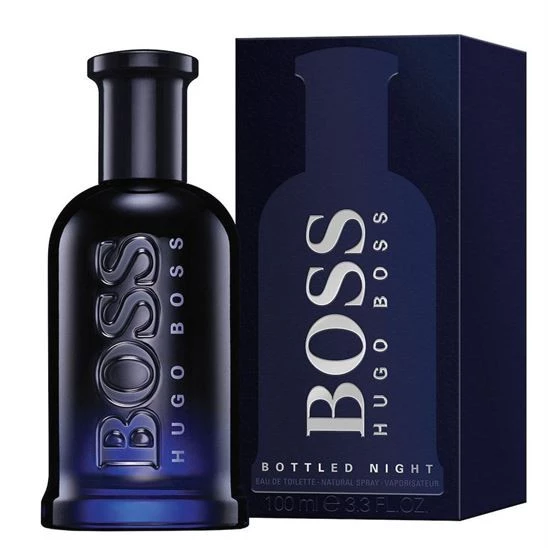 Hugo Boss Bootled Night Edt