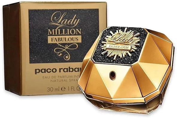 Paco Rabanne Lady Million Fabulous Edp İnstense