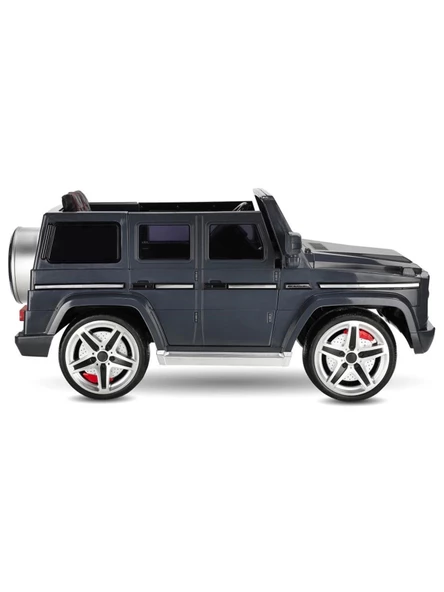 Babyhope Bhu12 Mercedes G65 Amg Uzaktan Kumandalı Akülü Jeep 12v 439 Füme - 2