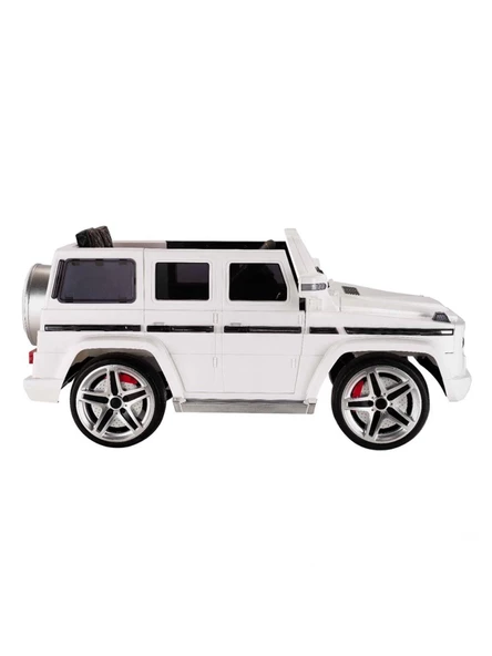 Babyhope Bhu12 Mercedes G65 Amg Uzaktan Kumandalı Akülü Jeep 12v 439 Beyaz - 2