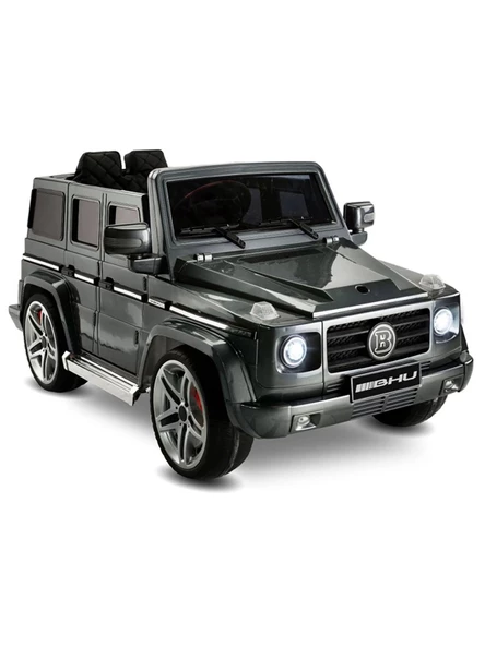 Babyhope Bhu12 Mercedes G65 Amg Uzaktan Kumandalı Akülü Jeep 12v 439 Füme