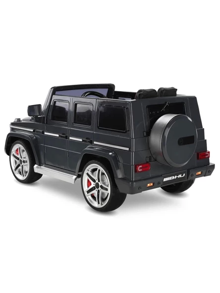 Babyhope Bhu12 Mercedes G65 Amg Uzaktan Kumandalı Akülü Jeep 12v 439 Füme - 3