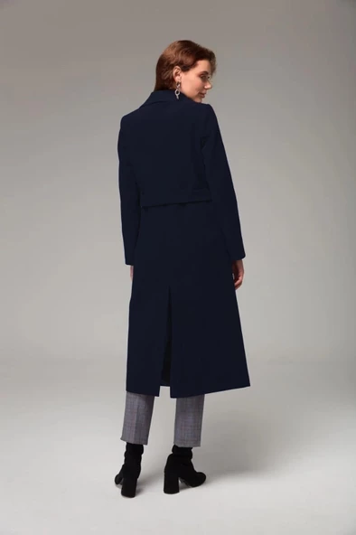 Tam Boy Kaşe Kaşmir Kaban - 3