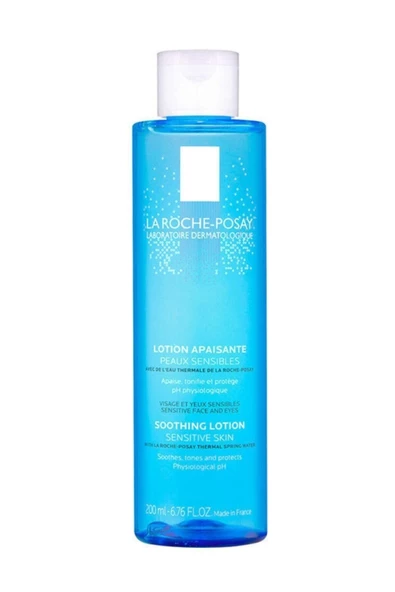 La Roche Posay Lotion Apaisante Temizleyici Tonik Hassas Ciltler Gözenek Sıkılaştırıcı 200 ml 3337872410321