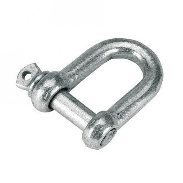 GALVANİZLİ ZİNCİR KİLİDİ MAPA U KİLİT  10 MM 30 ADET