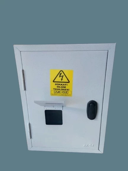 AKÖZ 1 Trifaze Sayaçlı 6 Otomatlı Sıva Altı Pano - 2
