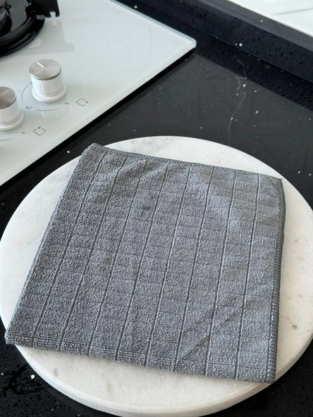 Missclean 3'lü Profosyonel Mutfak Bezi 40x40 cm Koku Yapmaz Leke Tutmaz - 3