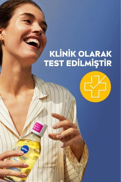 Nivea Aydınlatıcı Micellar Makyaj Temizleme Suyu Serum İçerikli Donuk ve Hassas Cilt Tipleri 400 ml - 5