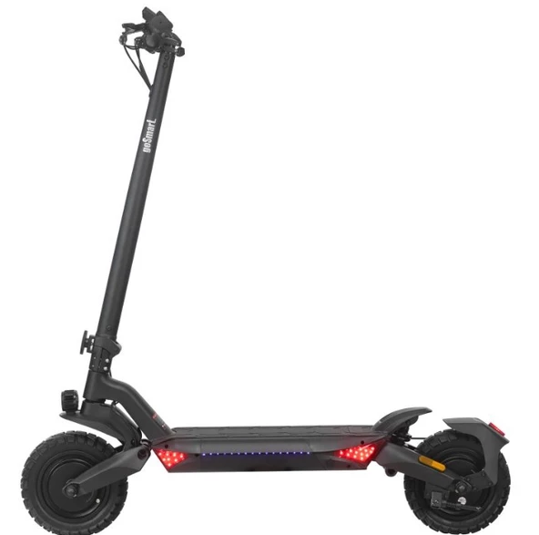 GoSmart VR300 Çift Süspansiyonlu 35KM 800W Led Ekran Katlanabilir Elektrikli Scooter