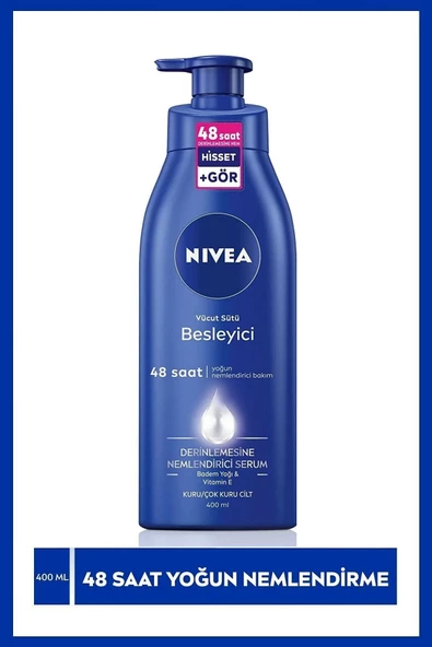 Nivea Body Milk Vücut Nemlendiricisi 400 ml