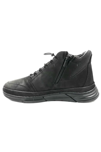 Pierre Cardin 382202 Hakiki Nubuk Deri Erkek Bot - 2