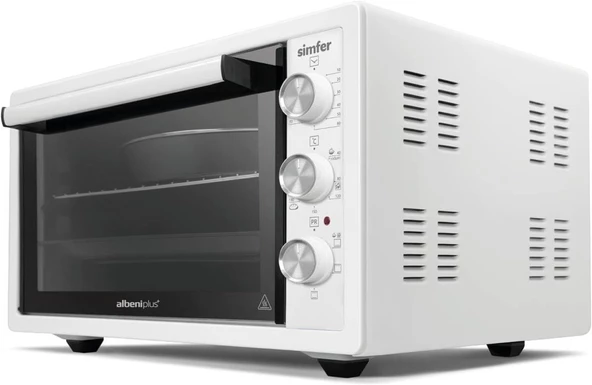 Simfer 4502 45 lt Beyaz Midi Fırın - 3
