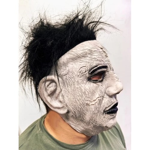 Periboia Michael Myers Siyah Saçlı Yüz Maskesi - 2