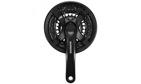 SHIMANO FC-TY501 AYNAKOL ÜÇLÜ 6/7/8 VİTES 48/38/28T 170MM SİYAH