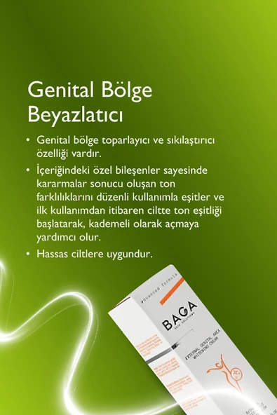BAGA Genital Bölge Beyazlatıcı Losyonu - 2