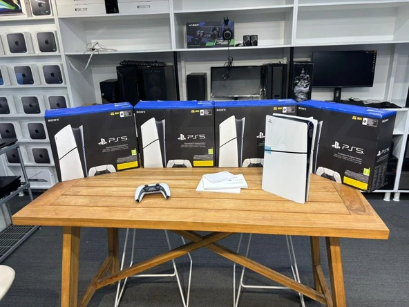 Sony Playstation 5 Digital Edition Slim 1tb Türkçe Menü - 5