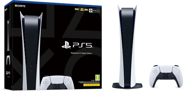 Sony Playstation 5 Digital Edition Slim 1tb Türkçe Menü
