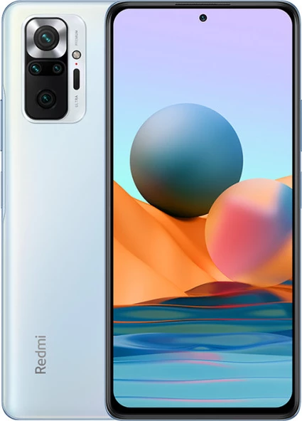 Xiaomi Redmi Note 10 Pro 8GB Ram 256GB Mavi (Xiaomi Türkiye Garantili)