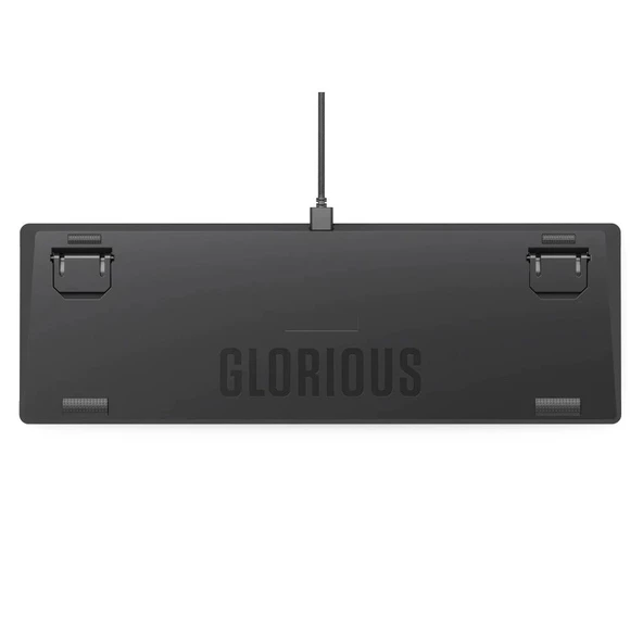 Glorious GLO-GMMK2-96-FOXB GMMK2 QTR Modüler %96 Siyah Türkçe Mekanik Gaming Klavye - 2