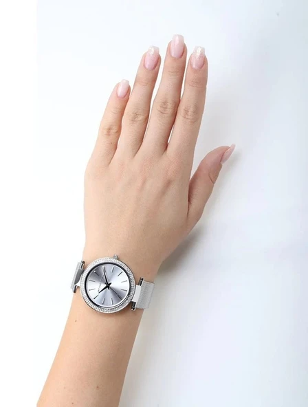 Michael Kors MK3367 Kadın Kol Saati - Resim 5