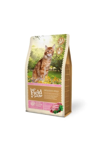 Sam´s Field Cat Delicious Wild 7,5 kg SKT: 02/2026 - 2