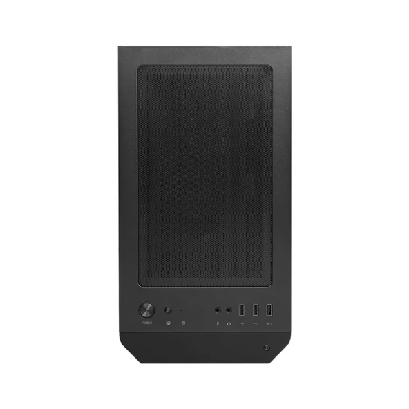 MSI MAG FORGE M100A D60 600W 80 Plus Rainbow Fanlı mATX Gaming Kasa - 4