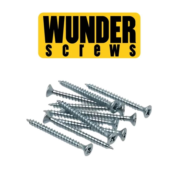 Wunder 3.5x30 Sunta Vidası 10 Lu Paket