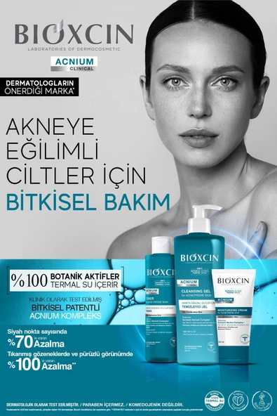 BIOXCIN ACNIUM TONİK 200ML - 2