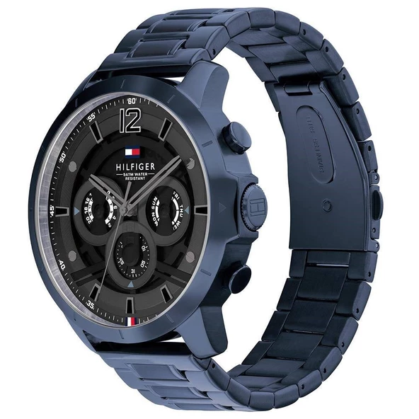 Tommy Hilfiger TH1710493 Erkek Kol Saati - Resim 2