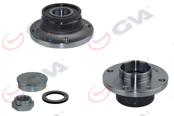 ARKA TEKER PORYASI RULMANLI FIAT FIORINO 1.3 MJT 07- ABS Lİ 4 BİJON