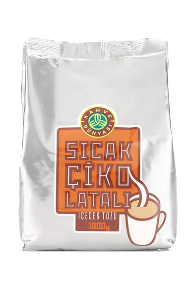 Kahve Dünyası Teneke Sıcak Çikolata 1000 gr x 3 Adet - 2