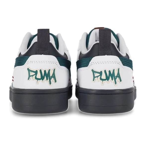 Puma Rebound V6 Lo MID 90sJr Unisex Çocuk Ayakkabı 39794101 - 4