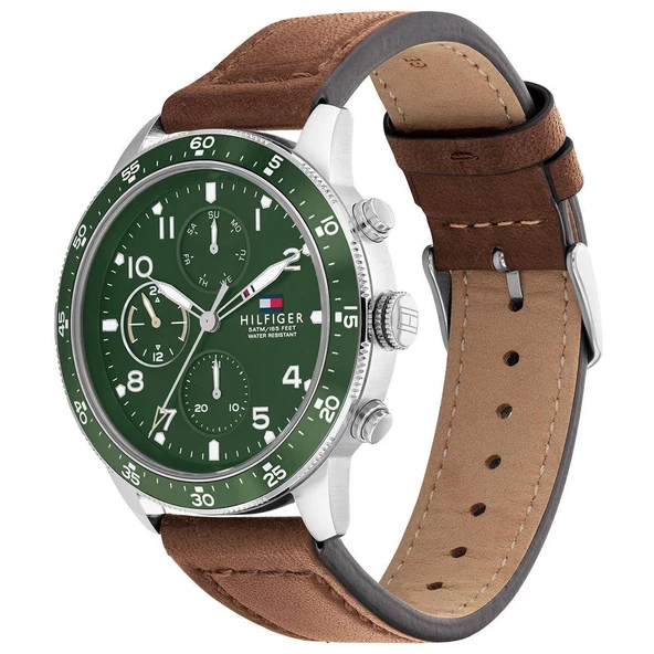 Tommy Hilfiger TH1791948 Erkek Kol Saati - Resim 2