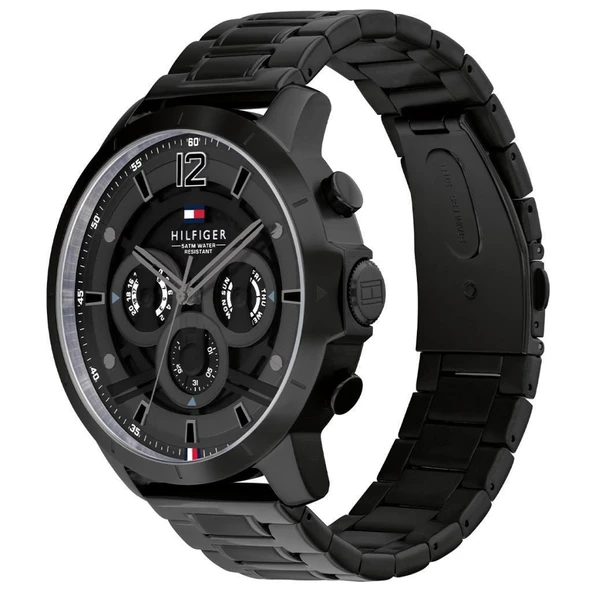 Tommy Hilfiger TH1710494 Erkek Kol Saati - Resim 2