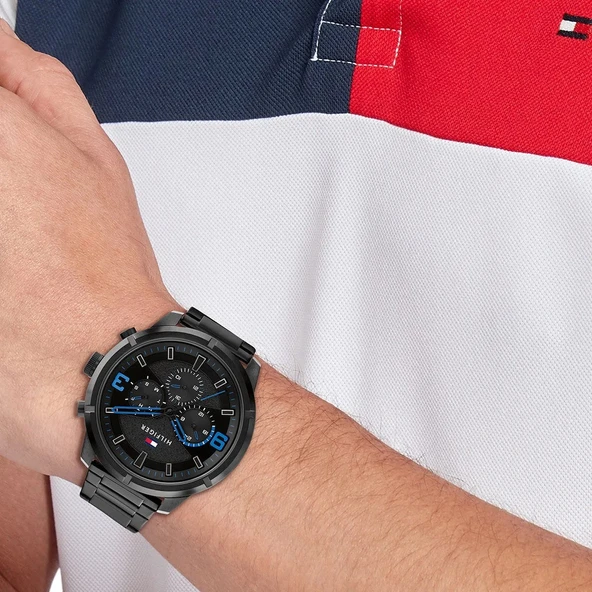 Tommy Hilfiger TH1792070 Erkek Kol Saati - Resim 4