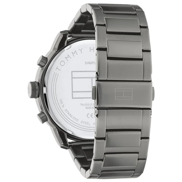Tommy Hilfiger TH1792071 Erkek Kol Saati - Resim 3