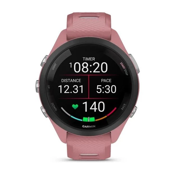 Garmin Forerunner 265S Pembe  Gri (GARMİN TÜRKİYE)