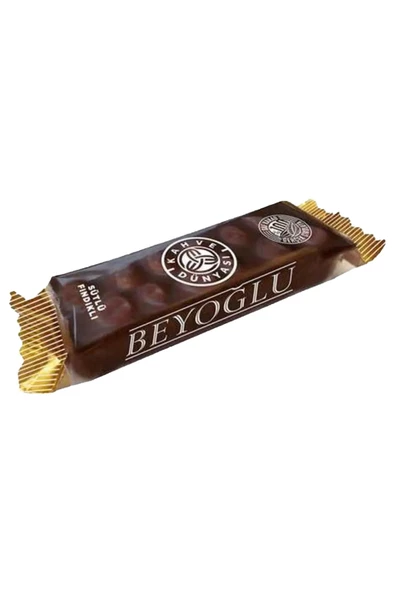 Kahve Dünyası Beyoğlu Sütlü Fındıklı Çikolata 30 gr x 5 Adet - 2