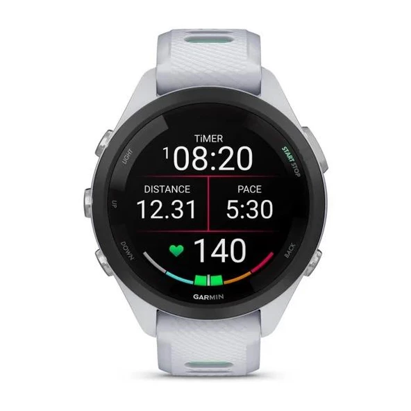 Garmin Forerunner 265S Beyaz  Neo Tropic (GARMİN TÜRKİYE)