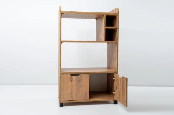 Çok Amaçlı Mutfak Fırın Kiler Dolap 72x42x121cm - 5